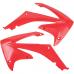 Laterale radiator Honda CRF450 09-10/CRF250 2010 rosii